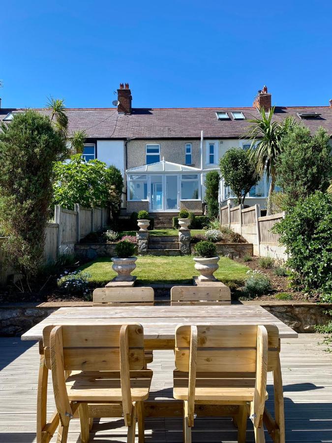 Villa Llandudno Boutique Style Seaside Retreat With Stunning Views Rhôs-on-Sea Esterno foto